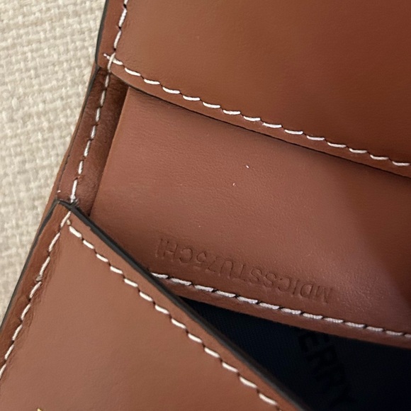 Burberry Check Compact Wallet - Picture 10 of 10